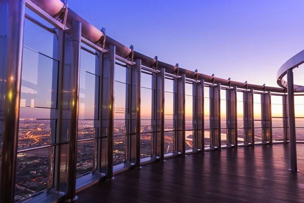 Burj Khalifa At the Top Sky Deck – Level 148 and124/125