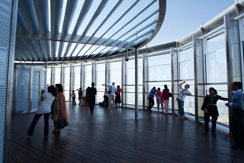 Burj Khalifa At the Top Sky Deck – Level 148 and124/125