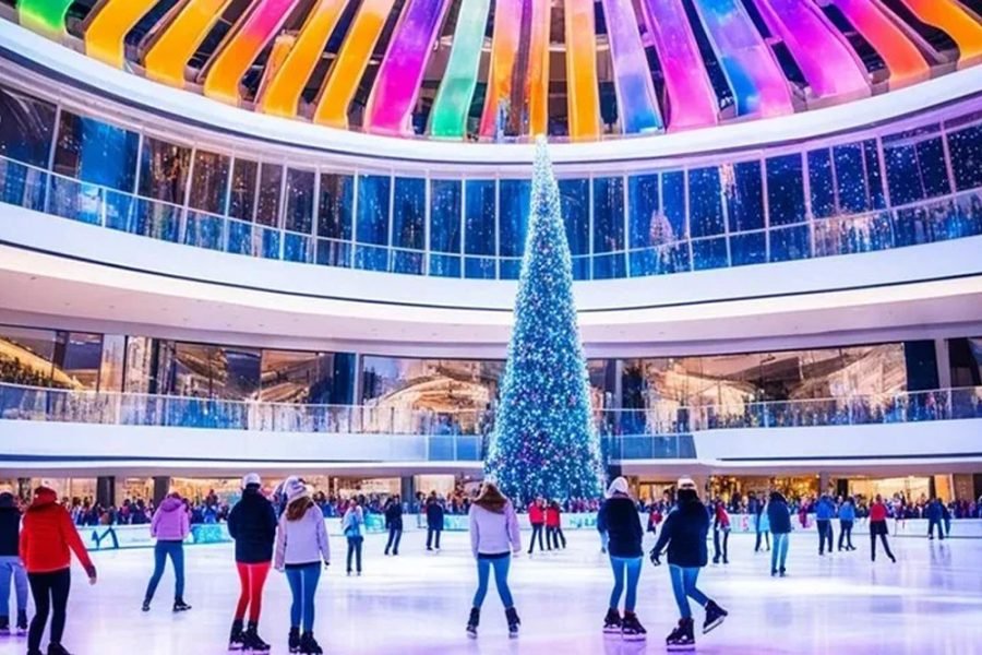 Dubai Mall Indoor Attractions Combo – VR Park, Ice Rink & Kids Activities