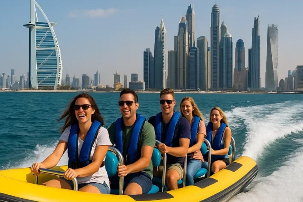 Dubai Speed Boat Tour Tickets – Thrilling Speed Boat Ride Dubai Marina
