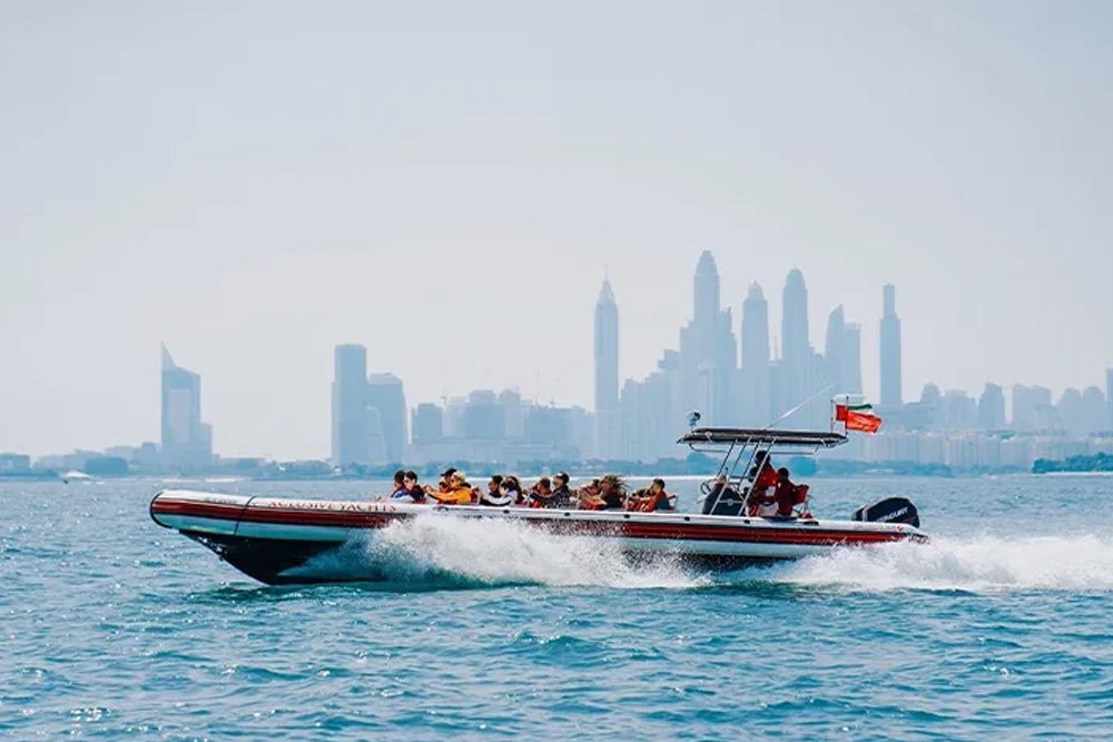 Dubai Speed Boat Tour Tickets – Thrilling Speed Boat Ride Dubai Marina