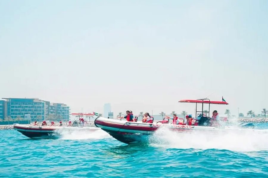 Dubai Speed Boat Tour Tickets – Thrilling Speed Boat Ride Dubai Marina