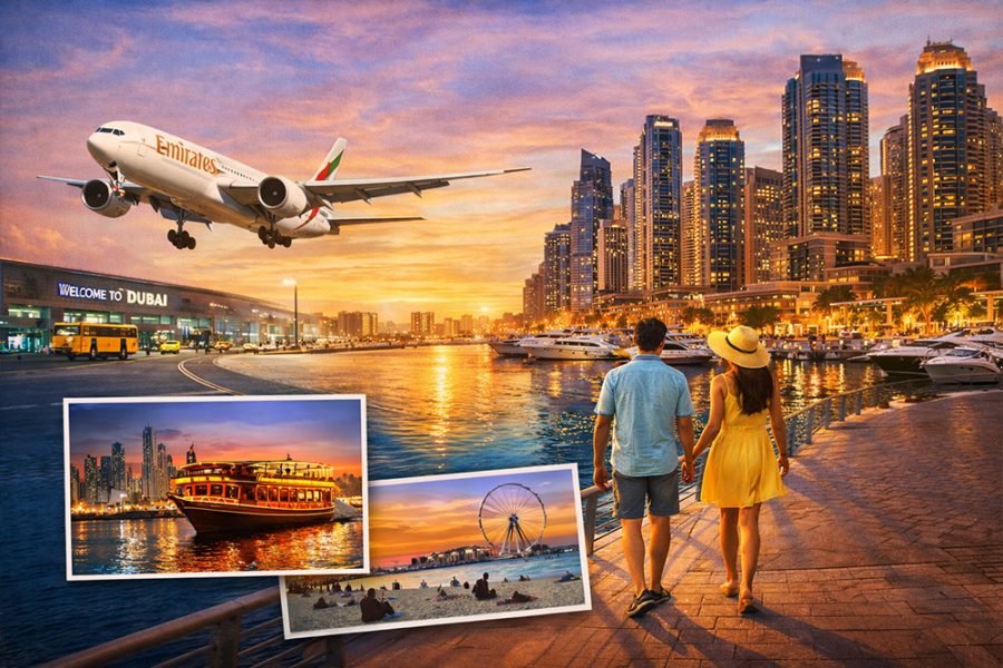 UAE EXCLUSIVE DUBAI 3 Nights / 4 Days