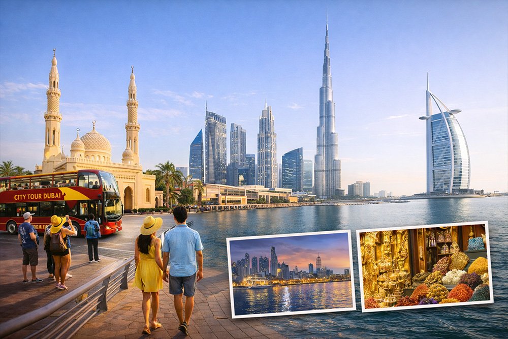 UAE EXCLUSIVE DUBAI 3 Nights / 4 Days
