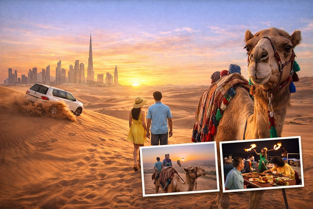 UAE EXCLUSIVE DUBAI 3 Nights / 4 Days
