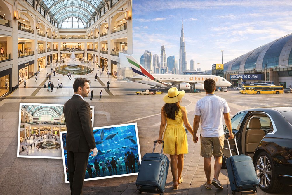 UAE EXCLUSIVE DUBAI 3 Nights / 4 Days